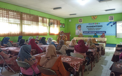 Jalin Hubungan Baik dengan Wali Murid, SMP N 1 Pagu Selenggarakan Acara Parenting